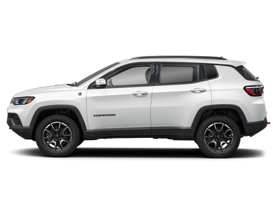 2025 Jeep Compass Trailhawk 4WD [MotorTrend Certified]