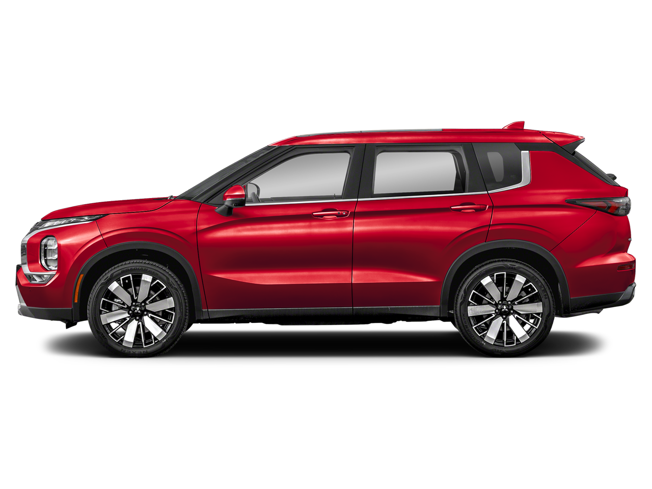 2025 Mitsubishi Outlander SE S-AWC w/ 20" Alloy Wheels