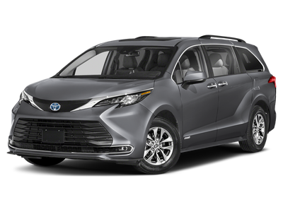 2021 Toyota Sienna XLE 8 Passenger