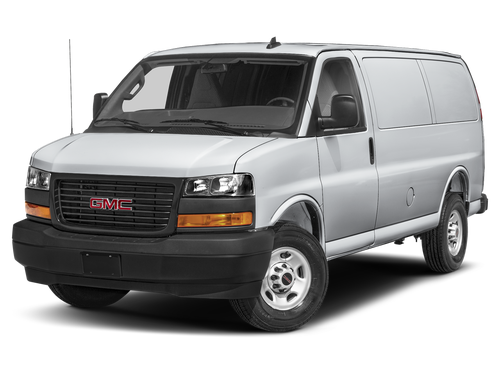 2024 GMC Savana 2500 Cargo Van Convenience & Chrome Appearance Packages