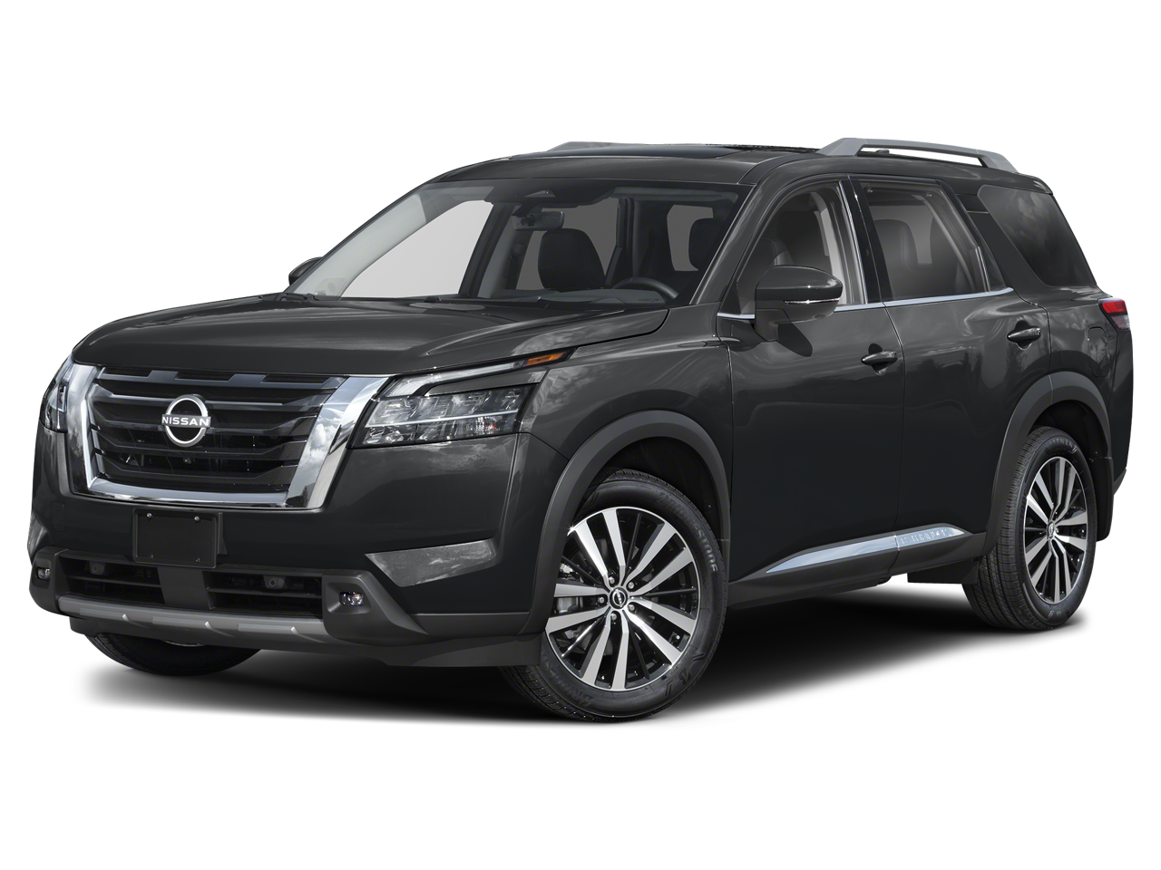 2024 Nissan Pathfinder Platinum photo 2