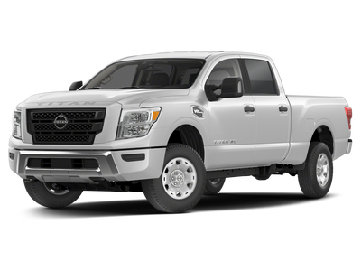 2024 Nissan Titan XD SV 4WD Utility & Convenience Packages