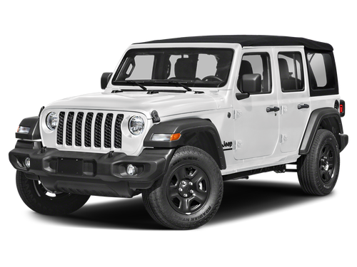 2025 Jeep Wrangler Sport S 4X4 w/ 3-Piece Hard Top
