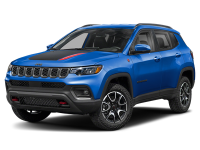 2025 Jeep Compass Trailhawk 4WD Trailer/ Tow Group [MotorTrend Certified]