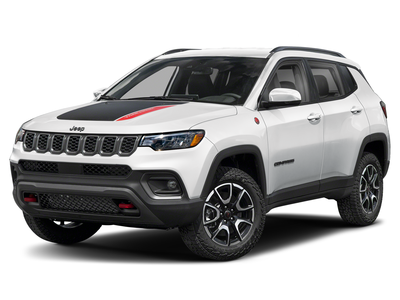 2025 Jeep Compass Trailhawk 4WD [MotorTrend Certified]