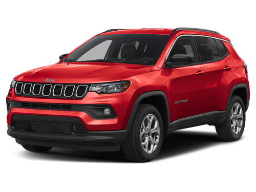 2025 Jeep Compass Limited 4WD [MotorTrend Certified]
