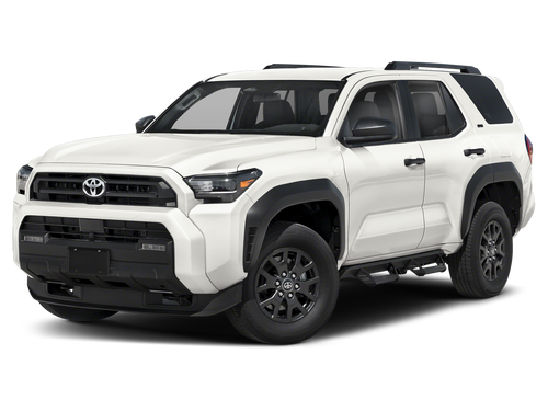2025 Toyota 4Runner SR5 4WD