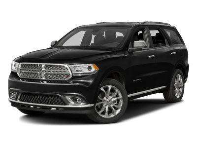 2016 Dodge Durango Citadel AWD Rear Entertainment
