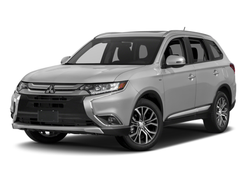 2017 Mitsubishi Outlander ES 4WD [MotorTrend Certified]