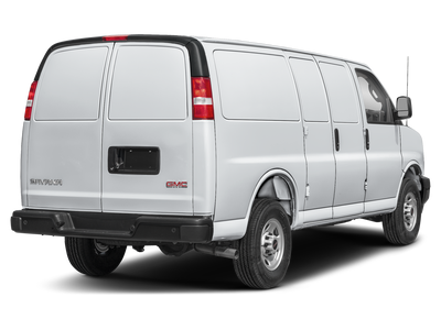 2024 GMC Savana 2500 Cargo Van Convenience & Chrome Appearance Packages