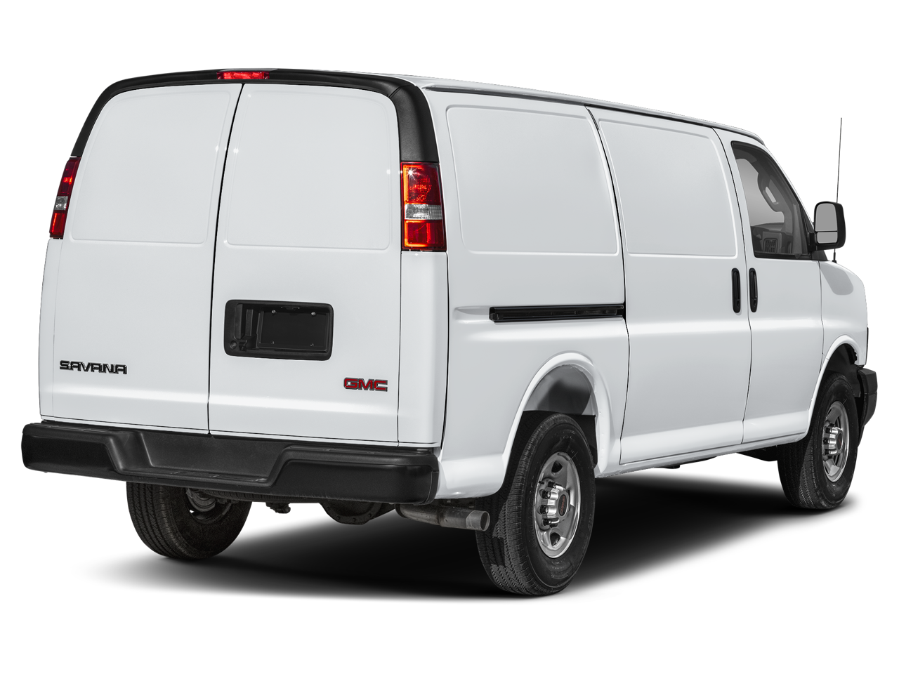 2024 GMC Savana 2500 Cargo Van Convenience & Chrome Appearance Packages