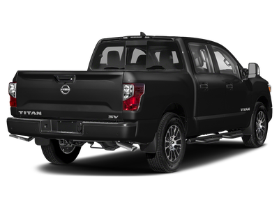 2024 Nissan Titan SV 4WD Tow, Utility & Convenience Packages