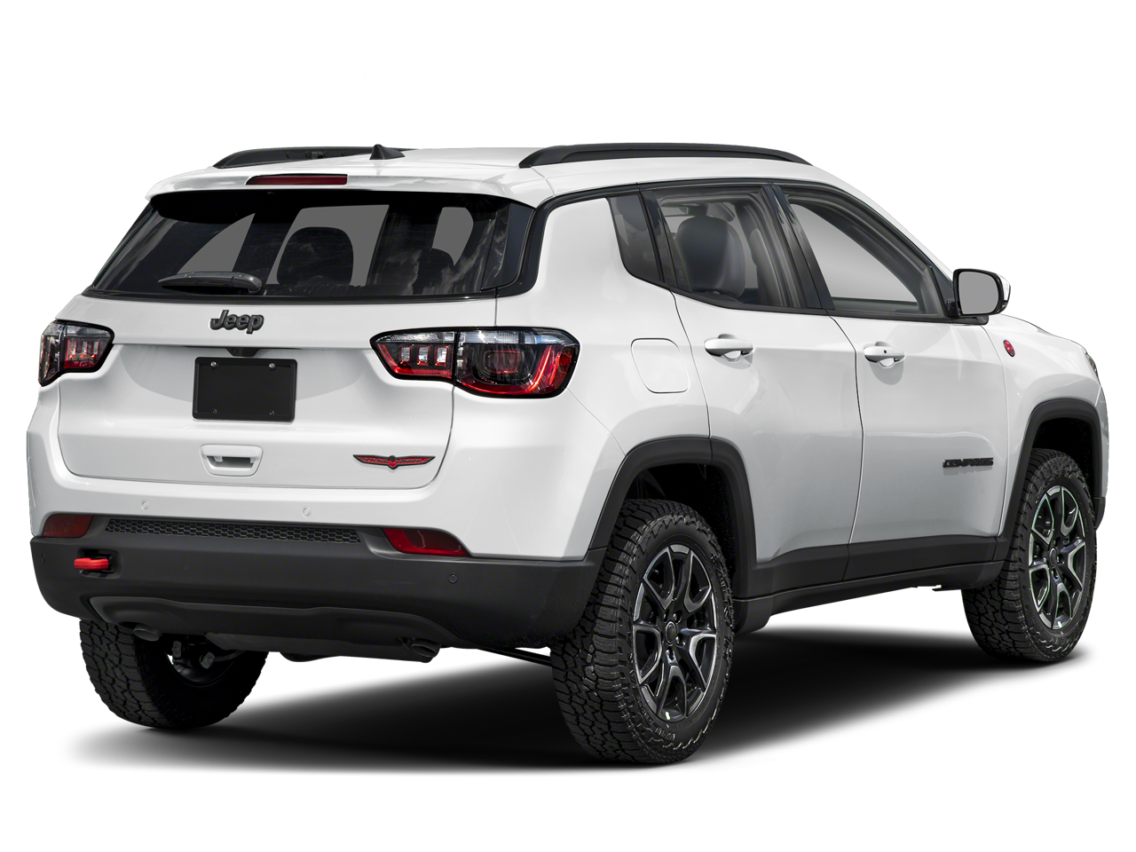 2025 Jeep Compass Trailhawk 4WD [MotorTrend Certified]