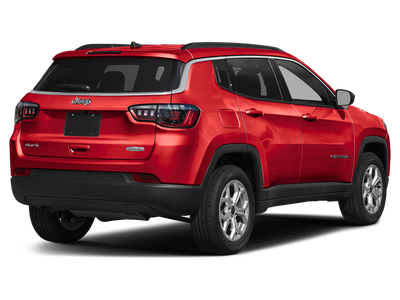 2025 Jeep Compass Limited 4WD [MotorTrend Certified]