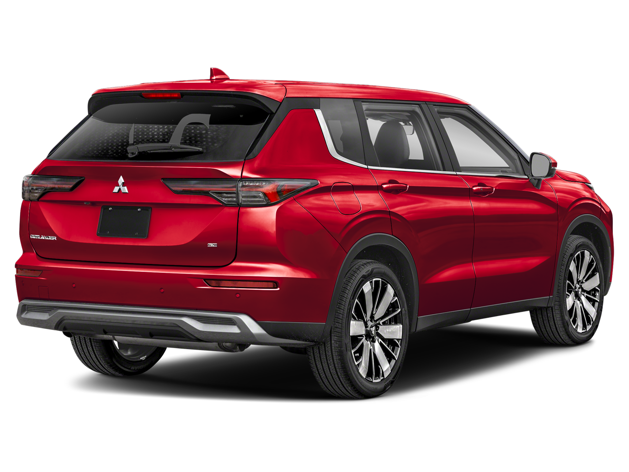 2025 Mitsubishi Outlander SE S-AWC w/ 20" Alloy Wheels