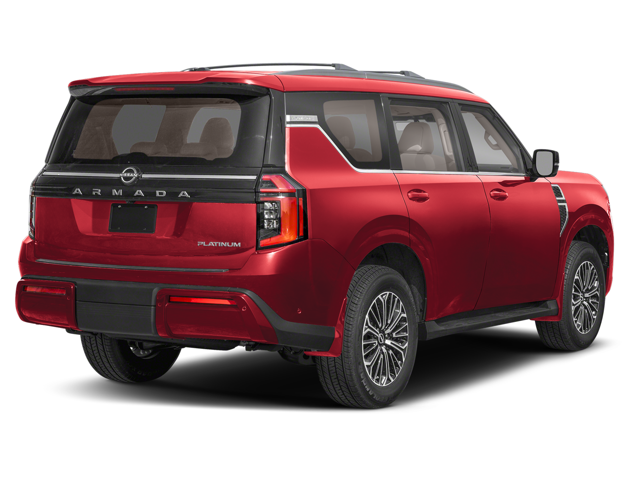 2026 Nissan Armada Platinum