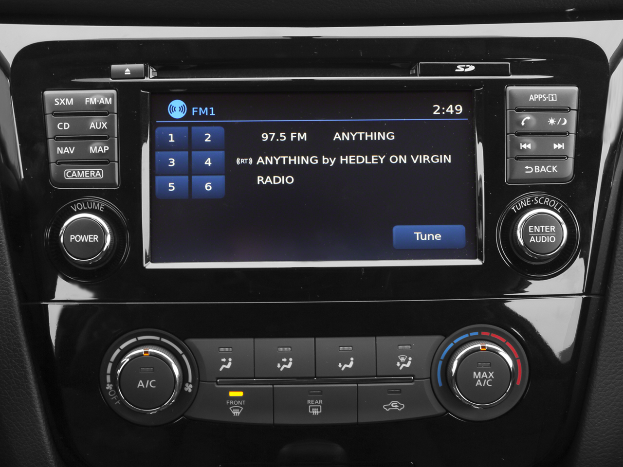 2016 Nissan Rogue S Appearance Package