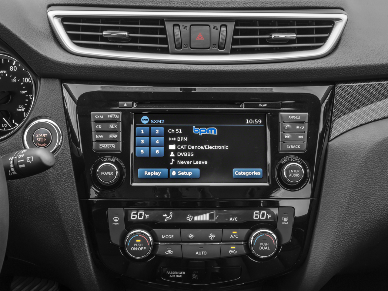 2016 Nissan Rogue SL Premium Package AWD