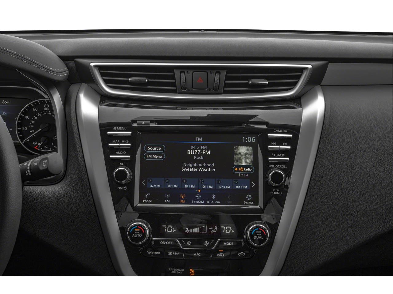 2019 Nissan Murano SL AWD Technology Package [MotorTrend Certified]