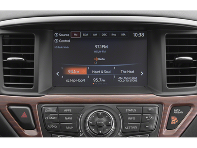 2019 Nissan Pathfinder Platinum 4WD