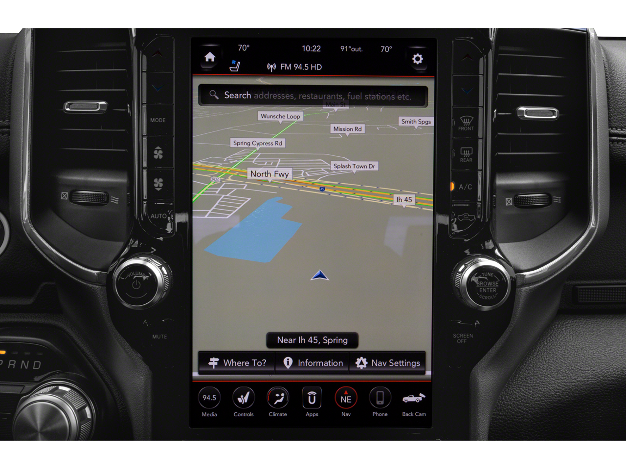 2021 RAM 1500 Laramie 4WD Sport Appearance Package