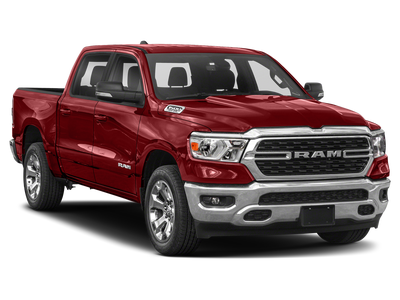 2022 RAM 1500 Big Horn/Lone Star 5.7L V8 HEMI 4WD Sport Appearance Package