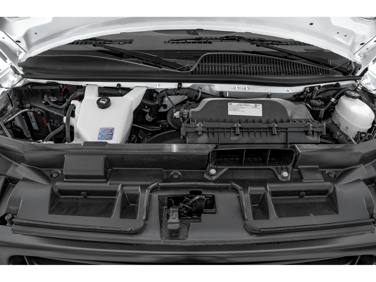 2024 GMC Savana 2500 Cargo Van Convenience & Chrome Appearance Packages