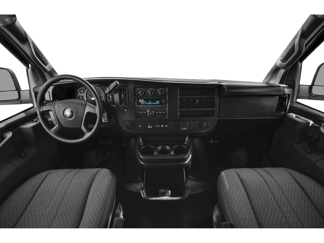 2024 GMC Savana 2500 Cargo Van Convenience & Chrome Appearance Packages