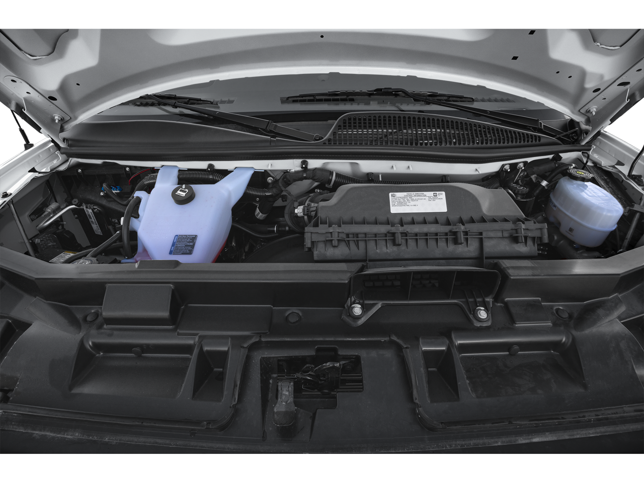 2024 GMC Savana 2500 Cargo Van Convenience & Chrome Appearance Packages