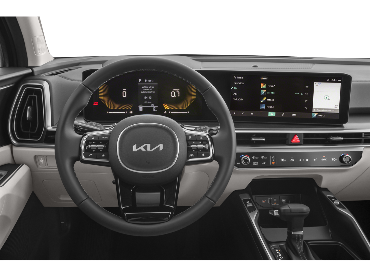 2024 Kia Sorento S AWD Panoramic Sunroof Package