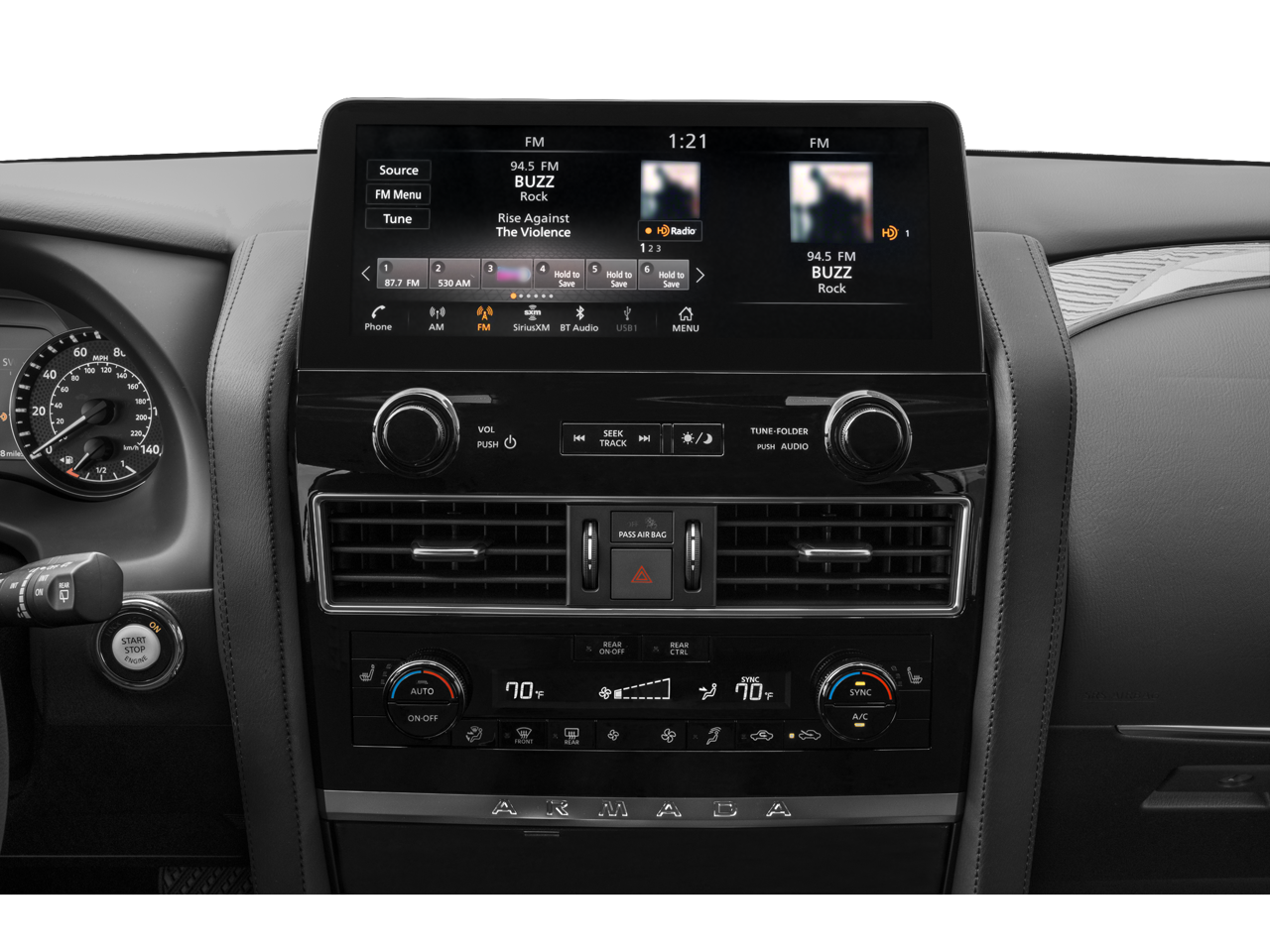 2024 Nissan Armada SV 4WD [Nissan Certified]