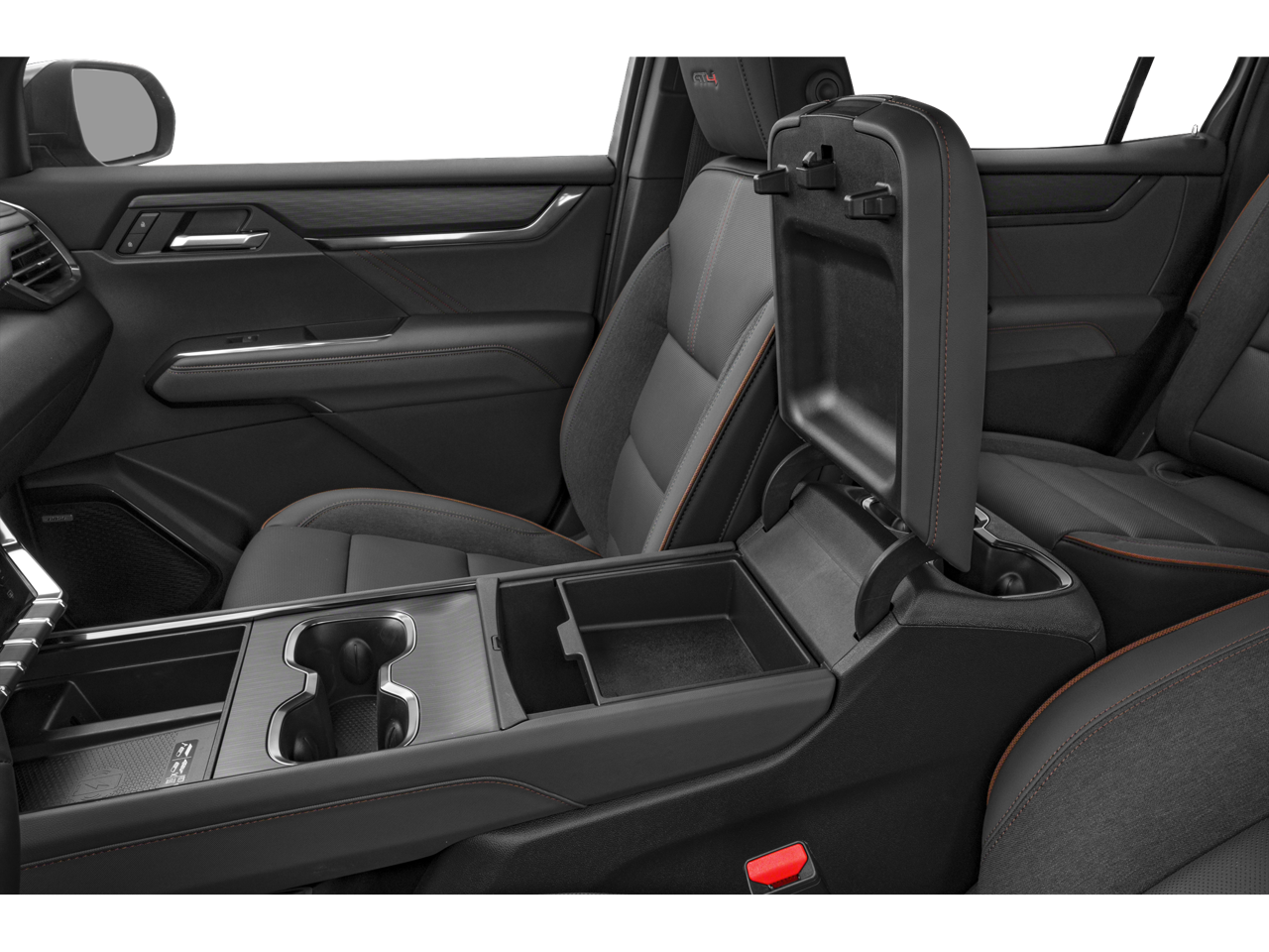 2025 GMC Acadia AT4 AWD w/ Panoramic Moonroof [MotorTrend Certified]