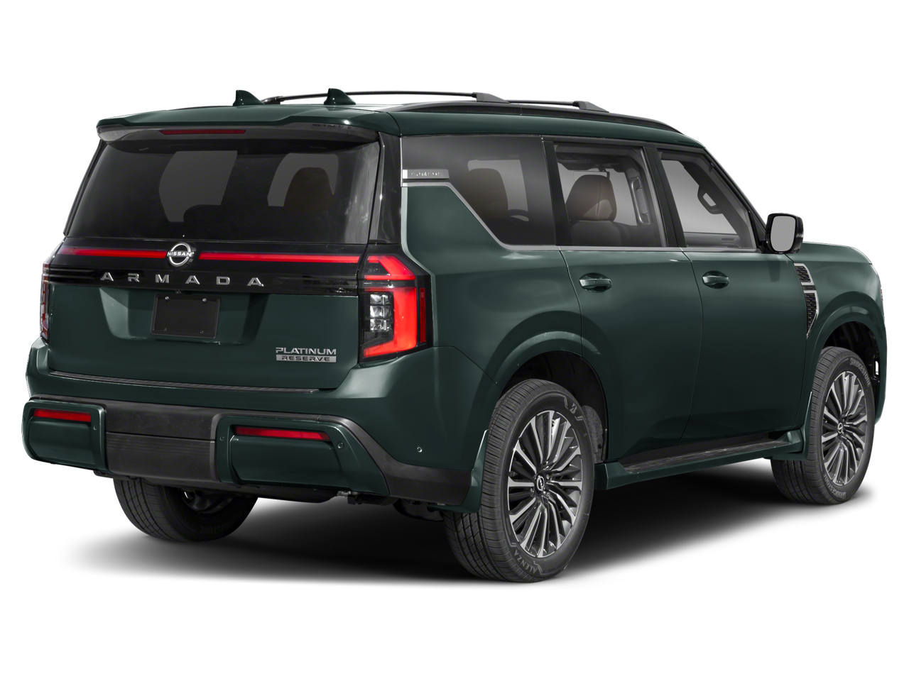 2027 Nissan Armada Platinum Reserve