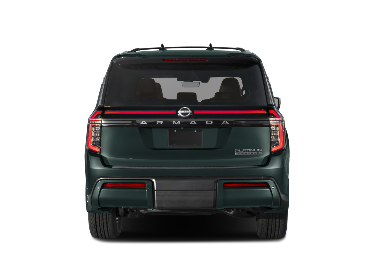 2027 Nissan Armada Platinum Reserve