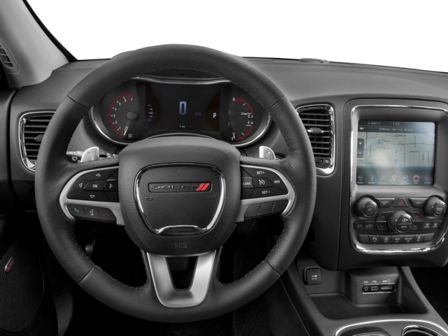 2016 Dodge Durango Citadel AWD Rear Entertainment