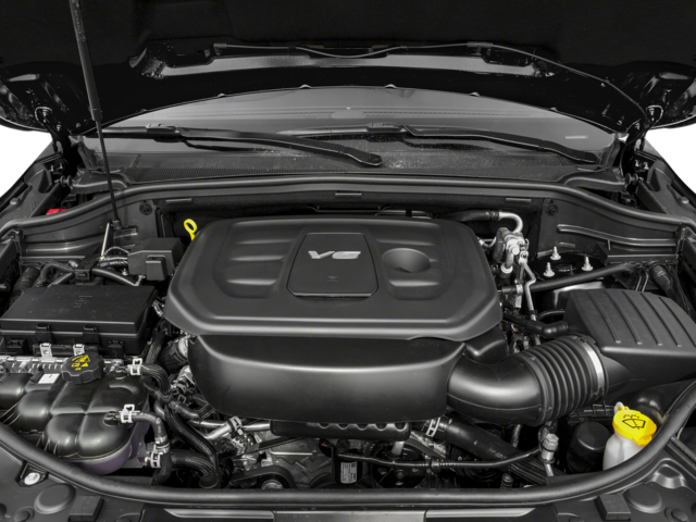 2016 Dodge Durango Citadel AWD Rear Entertainment