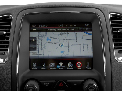 2016 Dodge Durango Citadel AWD Rear Entertainment