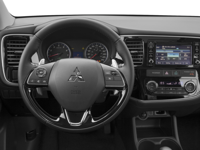 2017 Mitsubishi Outlander ES 4WD [MotorTrend Certified]