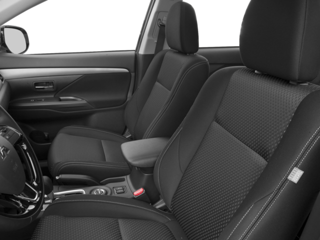 2017 Mitsubishi Outlander ES 4WD [MotorTrend Certified]