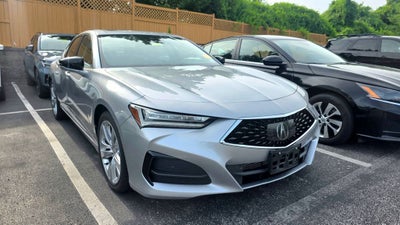 2021 Acura TLX Technology Package SH-AWD [MotorTrend Certified]