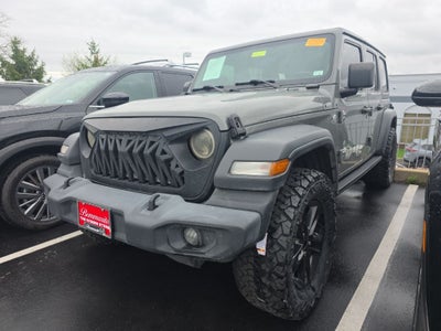 2020 Jeep Wrangler Unlimited Sport Altitude [MotorTrend Certified]