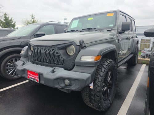 2020 Jeep Wrangler Unlimited Sport Altitude [MotorTrend Certified]