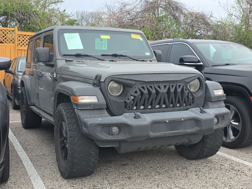 2020 Jeep Wrangler Unlimited Sport Altitude [MotorTrend Certified]