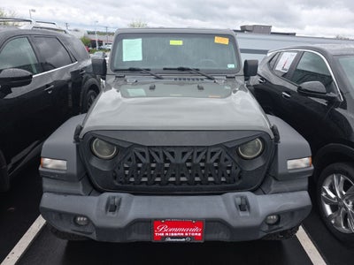 2020 Jeep Wrangler Unlimited Sport Altitude [MotorTrend Certified]