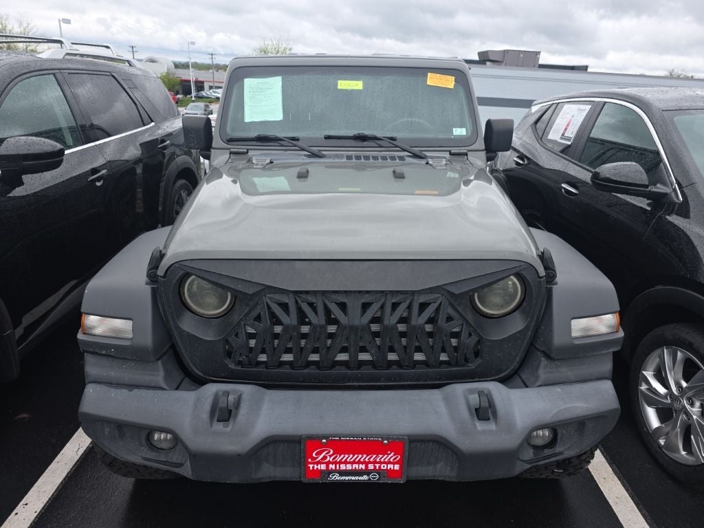 2020 Jeep Wrangler Unlimited Sport Altitude [MotorTrend Certified]