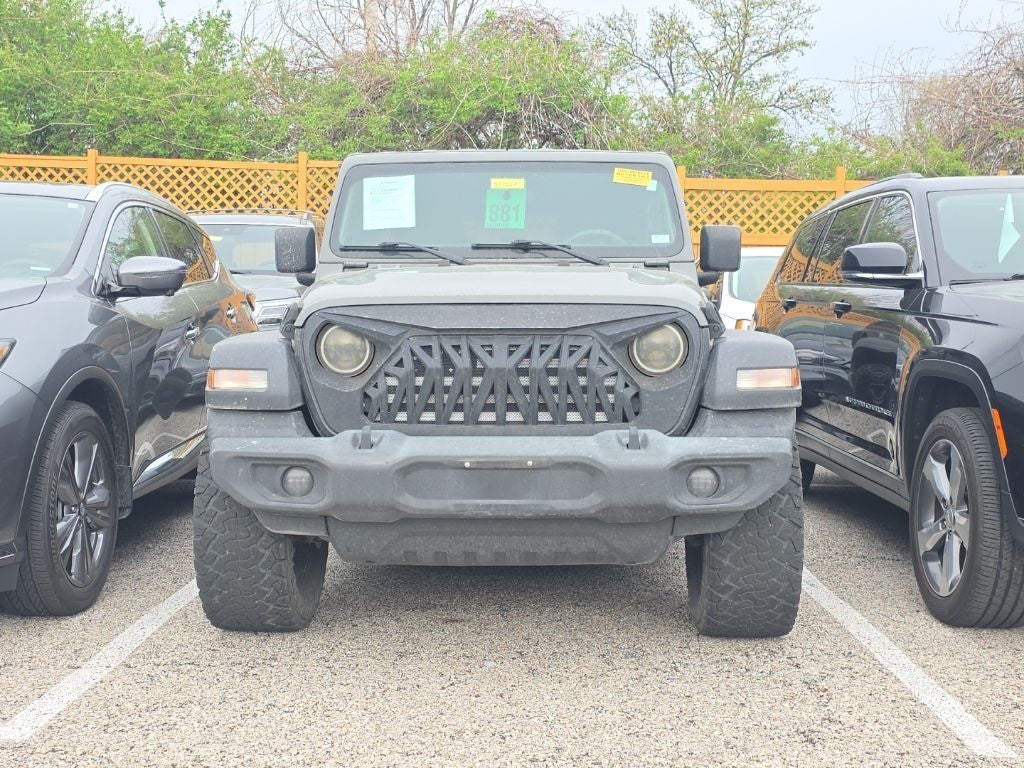 2020 Jeep Wrangler Unlimited Sport Altitude [MotorTrend Certified]