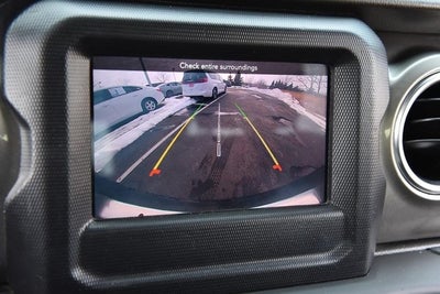 2020 Jeep Wrangler Unlimited Sahara 4WD