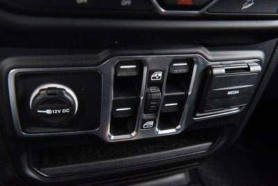 2020 Jeep Wrangler Unlimited Sahara 4WD