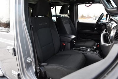 2020 Jeep Wrangler Unlimited Sahara 4WD