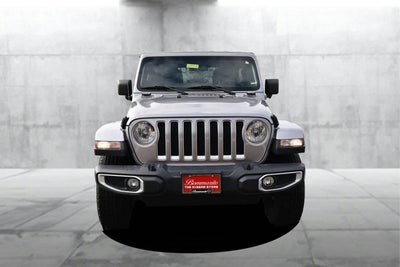 2020 Jeep Wrangler Unlimited Sahara 4WD